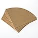 Bolio Premium Unbleached Hemp Paper Cone Coffee Filters – 100 Count - Compatible with All No.2 Size Pour Over coffee Drippers