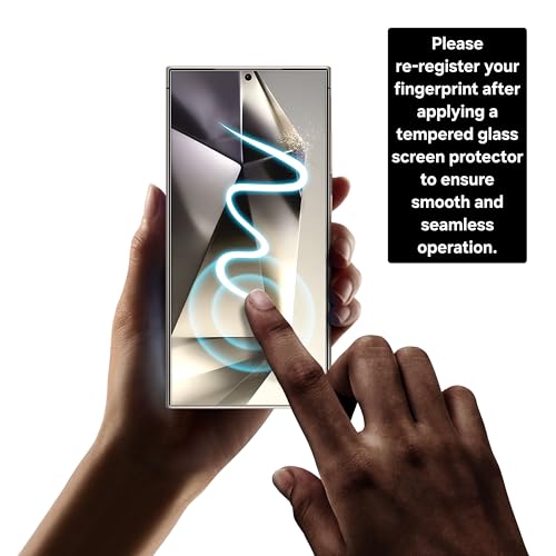 Image of Auto Dust Removal Tempered Glass Kit for S24 Series (S25 Ultra)