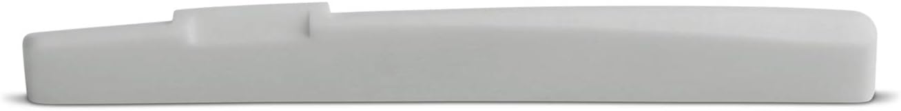Bone Saddle – Fits Many Eastman Guitars with Undersaddle Pickup – 9 mm Height – 12 inch Radius : Musical Instruments