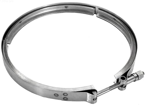 uhzz Sx310N Flange Clamp Ring Replacement - for Hayward Pool Sand Filter Parts Pro Plus Series Sand Filter Models S310s、S244s、S210s、S311sx、S311sxv、S360sx Pool Filter Clamps