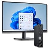 Bundle PC Dell OptiPlex 7070 Micro + Monitor Dell 27 Pollici Full HD | Intel Core i9 8 Core 16 Thread fino a 5.0 GHz | 16GB DDR4 | SSD NVMe 512GB | Windows 11 Pro | Garanzia 36 Mesi
