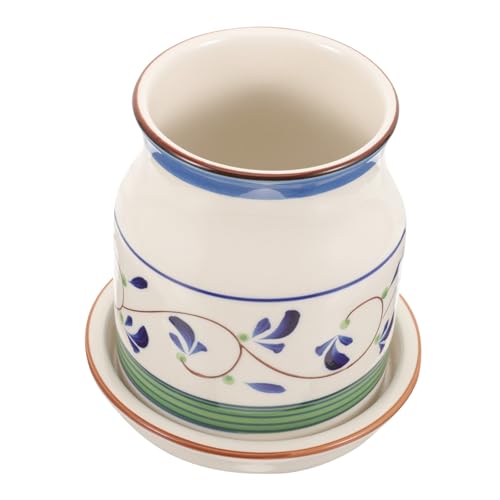 Lurrose Soporte para Palillos y Cubiertos de Escurridor de Utensilios de Cocina Organizador Práctico y Duradero para Hogar Hotel y Restaurante