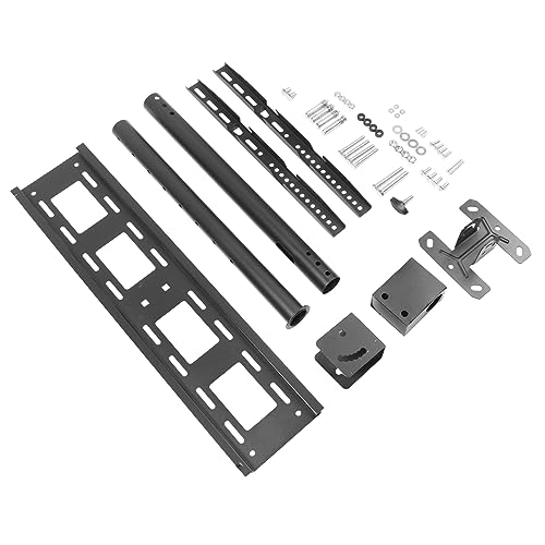 Generic Soporte de Techo para TV Soporte de Montaje para TV Giratorio de 360 ​​​​Grados Estable y Confiable para Pantalla Plana de 32 a 85 Pulgadas, Diseño Simple para Entretenimiento en el Hogar