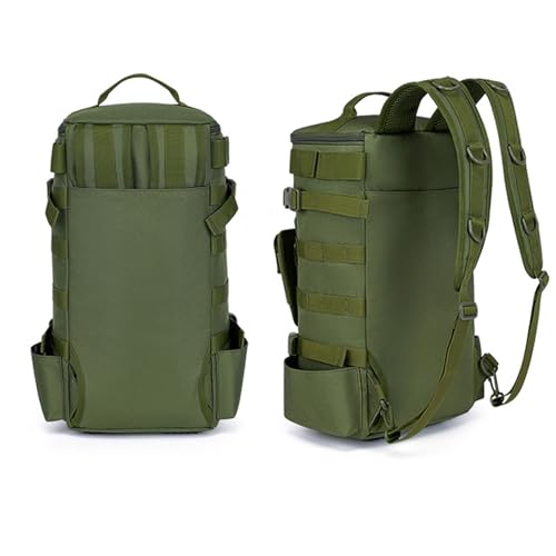 Sac à dos de pêche étanche multifonction avec porte-canne intégré robuste - 7