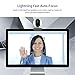 NexiGo N680E 1080P Webcam with Ring Light, Privacy Cover and Dual Microphone, Advanced Auto-Focus, Adjustable Brightness, Streaming Web Camera for Zoom Skype Facetime, PC Mac Laptop Desktop