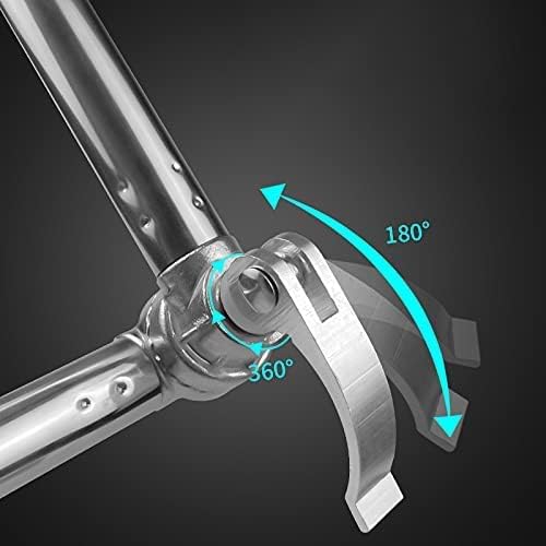 傘スタンド 自転車 傘ホルダー ベビーカー傘立て ホルダー さすべえ 折り畳み 三つ折り 720度回転 合金 錆びにくい 軽量 傘の支柱 紫外線対策 雨 日除け 取り外し簡単 自転車/電動自転車/ハンドル/ベビーカー/車椅子