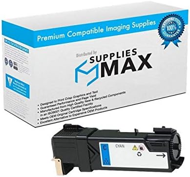 SuppliesMAX Repuesto remanufacturado para cartucho de tóner cian CTG6130C (rendimiento de 1900 páginas) - Reemplazo a 106R01278