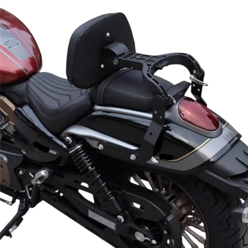 Dosseret pliant pour VOGE CU625 appui-dos de moto noir