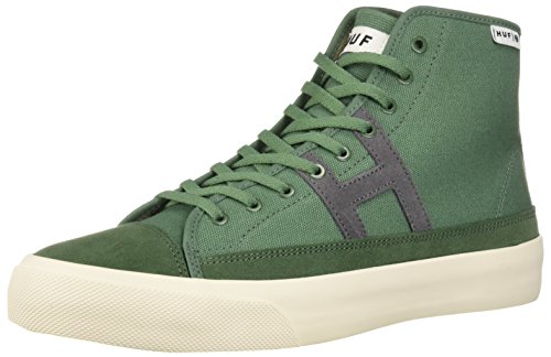 HUF Men's Hupper 2 HI, Moss, 8.5 Regular US