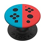Video Game Controller Design Perfect For Gifting Adhesive backing attaches the PopGrip to your case or device. Will not stick to silicone, leather, waterproof, or highly textured cases. Works best with smooth, hard, plastic cases. Not compatible with...