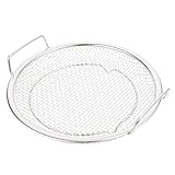 ULTECHNOVO Frittierkorb Edelstahl Mit Griff Hitzebeständig 22cm Wiederverwendbar Für Pommes Gemüse Und Fleisch Küchen Und Gastronomiezubehör