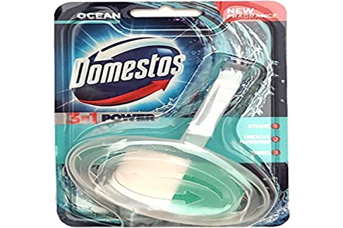 DOMESTOS - Blocco WC elettrico Ocean, 40 g, 0,062 kg