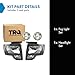 TRQ Lighting Kit FO2502287 FO2503287 FO2592220 FO2593220 FO2594104 FO2595104 Compatible with 2009-2010 Ford F-150