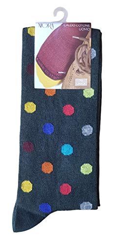 Nigra Calzini lunghi 3 paia inverno Uomo. Calza