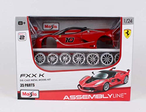 Amazon.co.jp: マイスト 1/24 フェラーリ FXX K 組み立て キット
