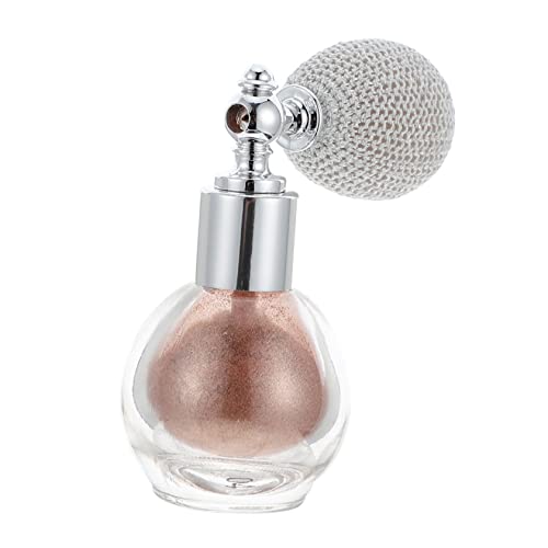 SOESFOUFU Makeup Spray Body Highlighter Powder Sprayer Bottle for Birthday Year Christmas Valentine's Day Anniversary