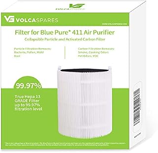 Volca Spares Replacement Filter for Blue Pure 411 Air Purifier