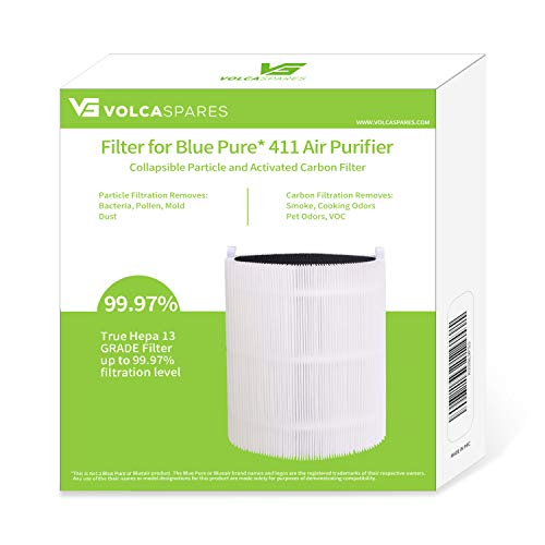Volca Spares Replacement Filter for Blue Pure 411 Air Purifier