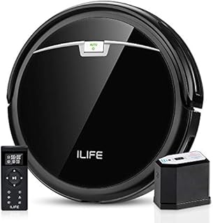ILIFE A4s Pro Robot Vacuum Cleaner, 2000Pa Max, ElectroWall, Quiet, Automatic Self-Charging Robotic