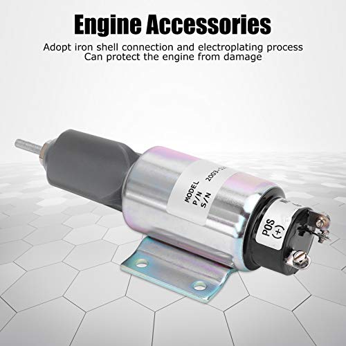 Électrovanne électrique de rechange type 2003-12E7U1B1S2A DC 12V