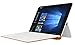 Produktbild Asus T102HA-GR021T 25,6 cm (10,1 Zoll) Convertible Tablet-PC (Intel Atom x5-Z8350, 4GB RAM, 128 GB eMMC, Intel HD Graphics, Win 10 Home) weiß/orange