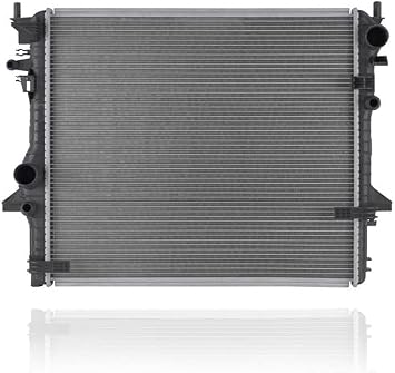 Radiator - Pacific Best Inc. Compatible/Replacement for 13704 10-15 Jaguar XF/XFR 5.0L Supercharger, 13-15 XF/XFR 3.0L, 11-19 XJ/XJL Supercharger - Plastic Tank, Aluminum Core - C2D38735