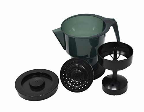 Microwave Percolator Coffee Maker | Tea and Cocoa Maker | BPA Free - Dishwasher Safe - by Home-X - Thumbnail 3