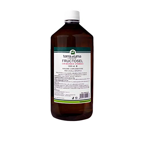 Terra di Cuma Le Origini della Salute Fructosel - Eletrólitos naturais para cavalos (1 l)