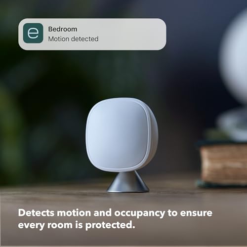 Image of ecobee Comfort & Security Bundle 1-Year Smart Security Plus Subscription