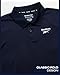 Reebok Boys Polo Shirt - Dry Fit Performance Short Sleeve Collared Golf Shirt - Moisture Wicking Boys Athletic Shirts, Size 18-20, Vector Navy
