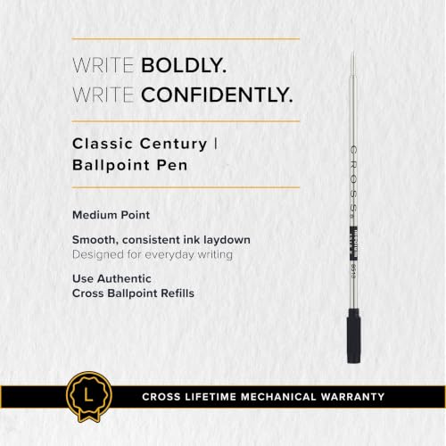Image of Cross Classic Century Ballpoint Pen, Multiple Colors, Black Ink