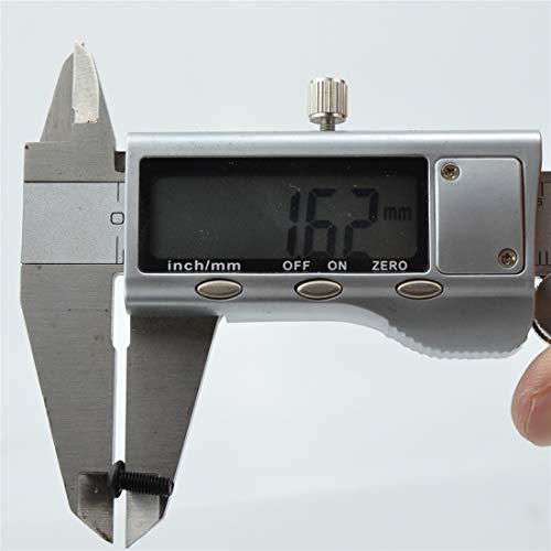 Xunliu Grade 10.9 Alloy Steel Button Head Hex Socket Screws (M3X8) #TOP3