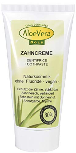 Aloe Vera Gold Zahncreme, 75 ml Cover