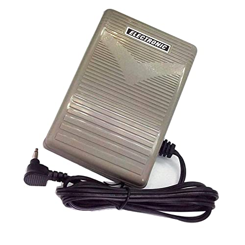 Bequilter Foot Control Pedal #C-1036 for Janome 3160QDC,2160QDC,JNH 1860,DC1050,HF8050,MC2160QDC,JNH720,JP720,AQS2009,DC3050,HT2008, 6260QC, DC2012, MC8200 by Bequilter - Used condition - US$16.92