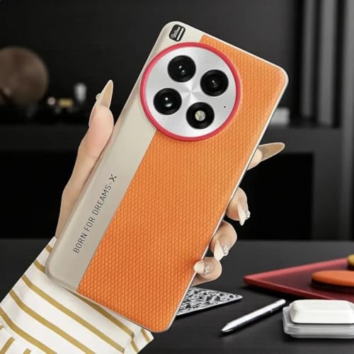 Image of MILLION CASES Back Cover Case for OnePlus 13R Shockproof Protective Skylaris Case for Men & Boys(Brown)