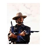 The Outlaw Josey Wales- Movie Poster Print- 8 x 10' Wall Art-Ready to Frame. Western Movies Decor...