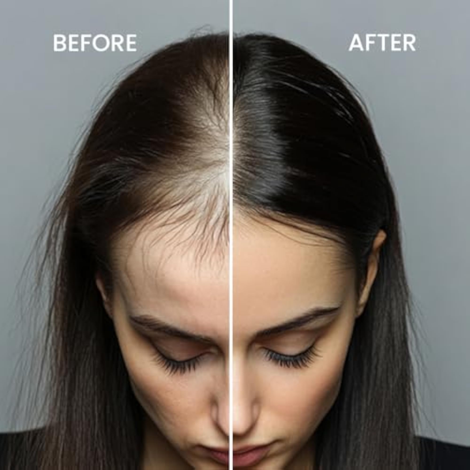 Hair Fibers, Black, 27g