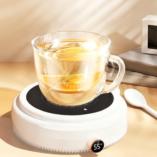 Chauffe-mug électrique pour boissons - Idée cadeau originale pour femmes et hommes - 8