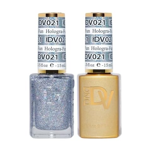 LIKO DIVA Gel Polish Set #021 Hologra-fun, 0.5 fl oz Cover