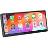 Wireless Carplay Screen for Car, 8.9 Portable CarPlay & Android Auto Touchscreen, with 60Fps, 1920 * 720 Ultra High Resolution, Support Steering Wheel Control