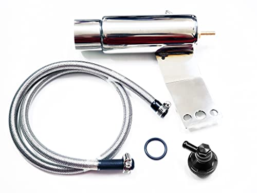 HG-3BK (#131) 42.7φ 50.8φ / 45φ 選択可能 ブリーザーシステム ブリーザーキット ブリーザーサイレンサースタンド付き カラー・アタッチメントサイズ 選択可能 (サイレンサースタンド/42.7φ・50.8φ用, アタッチメント