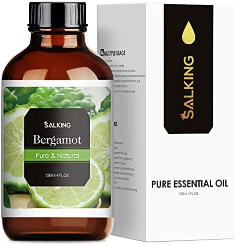 SALKING Jasmine Essential Oils 120ml, Pure and Natural Essential Oil, Therapeutic Grade Aromatherapy Oil for Skin Care,Fragrance Oils for Diffuser, Humidifier, Relax, Sleep, Gifts for Women