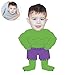 ASSIALL Oreiller Mini Me Visage Personnalisé Coussins Personnalisés en Forme de Poupée de Visage 3D Duplex Impression Canapé Voiture Poly Coton Coussin Maison Ornement en Peluche Cadeau (Hulk)