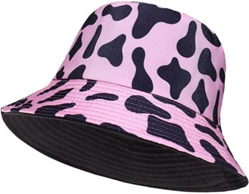 MJJ Fashion Sombreros unisex de algodón para exteriores, plegables, con estampado de doble cara, casual, para hombres y mujeres, protector solar, playa, pescadores, caza, senderismo, camping, verano,