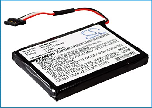 Vintrons 720Mah Battery For Magellan Roadmate 2120T-Lm, Roadmate 2055, Roadmate 2055T-Lm, #TOP23