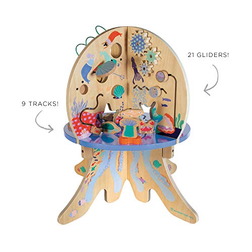 image for Manhattan Toy Deep Sea Adventure Wooden Toddler Activity Center with C