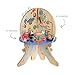 Manhattan Toy Deep Sea Adventure Wooden Toddler Activity Center with Clacking Clams, Spinning Gears, Gliders and Bead Runs