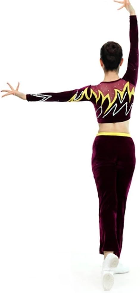 Cheerleader Costume Uniform Women's Girls' Kids Skirt Spandex High Elasticity Handmade Competition Dance