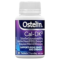 Ostelin Calcium & Vitamin D - D3 for Bone Health + Immune Support - 30 Tablets