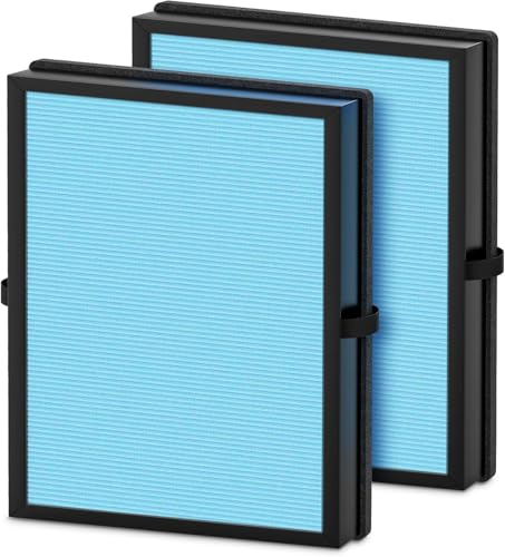 Image of 2 Pack MK-04 Air Fil-ter Compatible with MK-04 MG04JH Air Puri-fier, 4-Stage HEPA Fil-ter Replacement for Pet Dander for Bedroom and Office- Standard Version